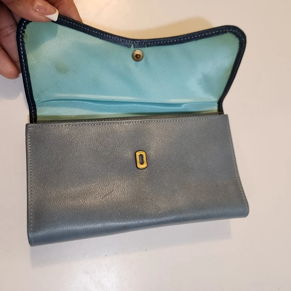 Princess Gardner Green cowhide Vintage Wallet